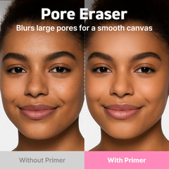 Touch in Sol No Poreblem Primer aplicación facial para base duradera