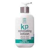 TOUCH Lotion glycolique sur bouteille, exfoliation douce pour KP et peau plus lisse.