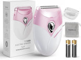 TOUCHBeauty afeitadora-mujer-rosa cabezal-corte-directo brinda un afeitado suave