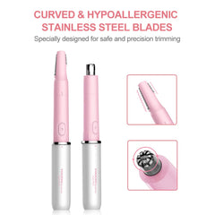 TOUCHBeauty Cabezal Preciso Rostro: cortes suaves en zonas sensibles.