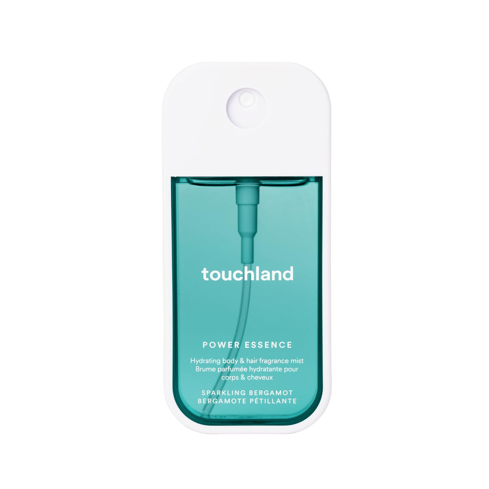 Touchland bruma hidratante para cuerpo y cabello con bergamota, aroma refrescante