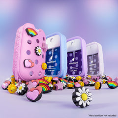 Clip incluido para bolso o cinturón, uso fácil.