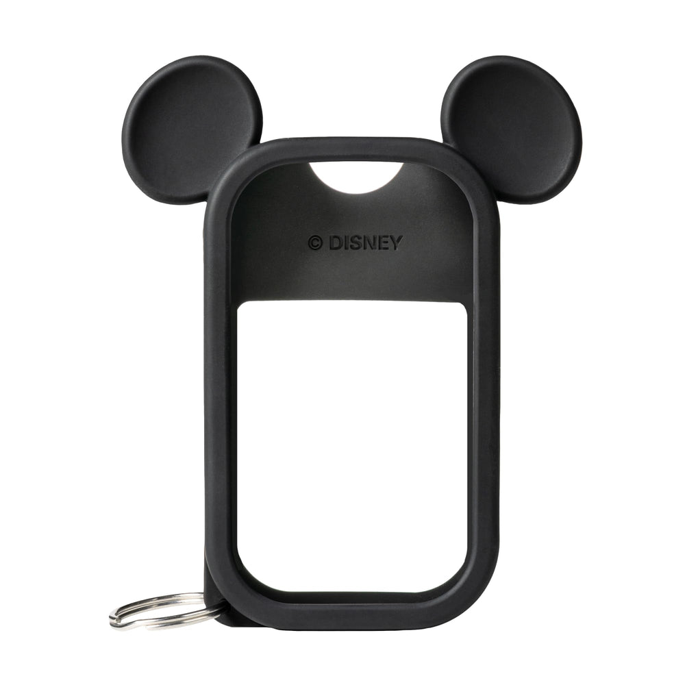 Touchland Mickey estuche con silueta icónica para acceso rápido al desinfectante.