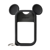 Touchland Mickey estuche con silueta icónica para acceso rápido al desinfectante.