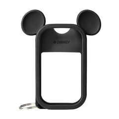 Touchland Mickey estuche con silueta icónica para acceso rápido al desinfectante.