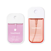 Touchland Fruity Crush Peachy Lychee body mist bottle for daily refresh