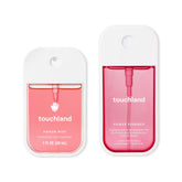 Touchland JUICY ESCAPE bottle spray offers on-the-go freshness.