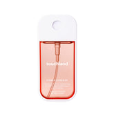 Touchland Peachy Lychee Mist bottle shows hydrating fragrance for skin and hair