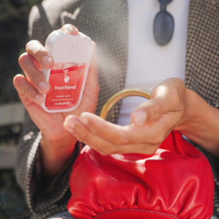 Touchland Vanilla Blossom desinfectante de manos, hidratante para uso diario.