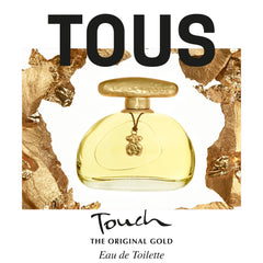 TOUS Touch, notas freesia y jazmín para frescura diaria.