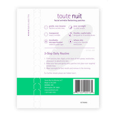 Parche hipoalergénico de Toute Nuit, ideal para piel sensible y uso cómodo.
