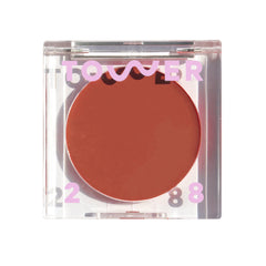 Tower 28 BeachPlease cream blush swirl closeup for a dewy sun-kissed glow