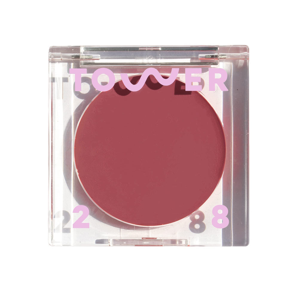 Tower 28 BeachPlease crema tint labial y mejillas para un look natural y luminoso.