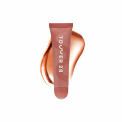 Tower 28 LipSoftie balsamo labial con textura cremosa para hidratación suave y duradera