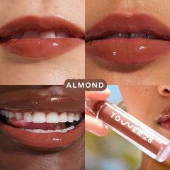 Tower 28 ShineOn Milky Lip Jelly tono rosado claro ofrece acabado suave en labios