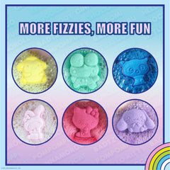 Townley Girl bomba Cinnamoroll moldeada con colores brillantes para la hora del baño