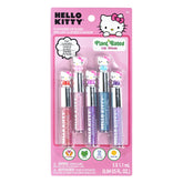 Townley Girl Hello Kitty set brillos suaves para juego diario seguro.