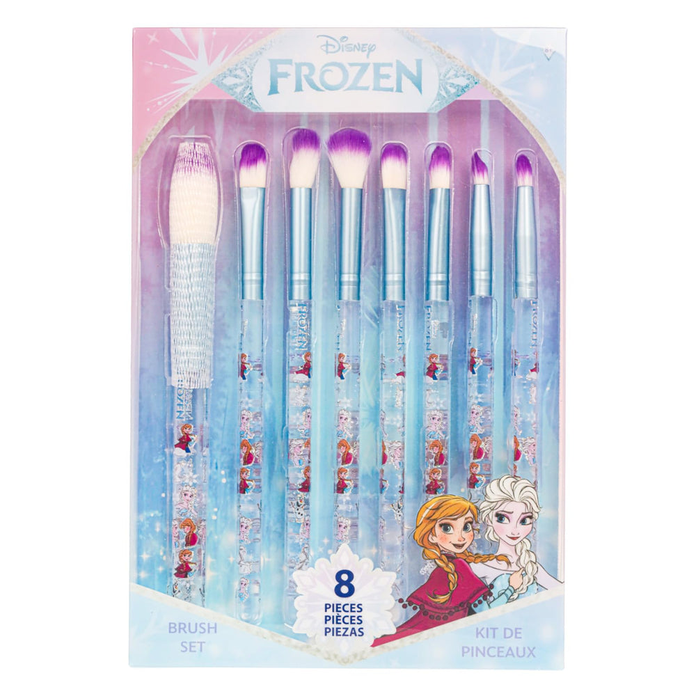 Brochas Townley Girl Frozen para ojos, suaves y seguras para piel sensible.
