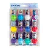 Townley Girl kit esmalte Frozen para niñas con colores divertidos y seguro para juego.