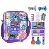 Bolso bandolera Townley Girl con Disney Lilo y Stitch, ideal para transporte y juego diario.
