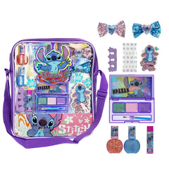 Bolso bandolera Townley Girl con Disney Lilo y Stitch, ideal para transporte y juego diario.