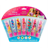 Townley Girl Disney Princess brillos dos tonos algodón de azúcar: hidratación suave para labios.