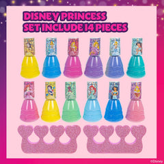 Townley Girl Disney Princess colores vibrantes para lucir un look divertido