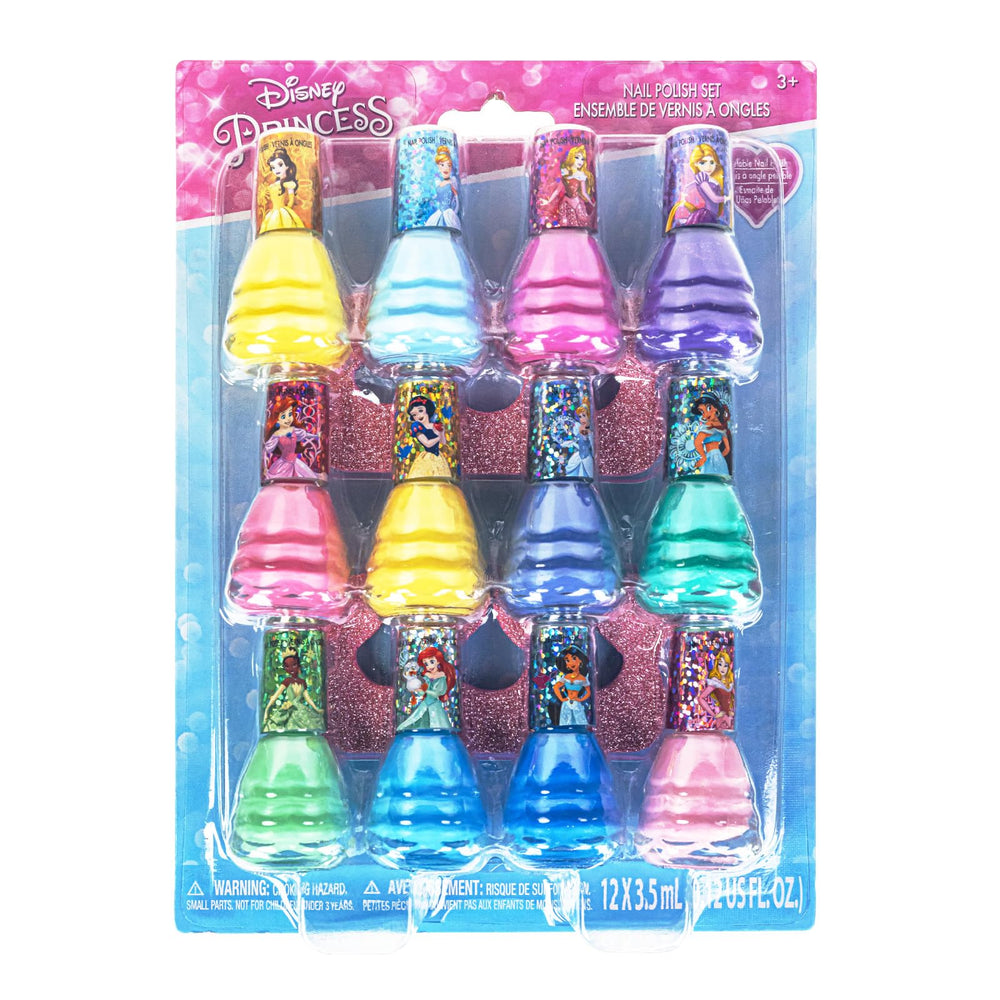 Townley Girl Disney Princess esmalte en empaque atractivo para fiestas
