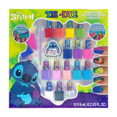 Townley Girl Disney Stitch: set esmaltes uñas 15 colores para creatividad