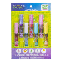 Townley Girl Encanto 7-pack Brillos Labial, ideal para juego diario en casa
