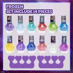 Townley Girl esmalte agua base de secado rápido para uñas infantiles.