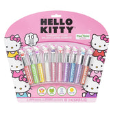 Brillos labiales Hello Kitty de Townley Girl, set de 10 piezas para fiestas y juego imaginativo.