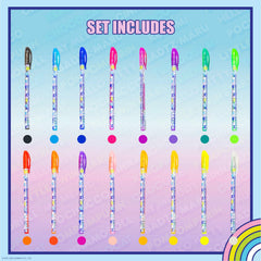 Townley Girl Hello Kitty: colores brillantes para manualidades y piel con brillo seguro.