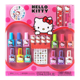 Townley Girl Hello Kitty: set de esmaltes agua con 12 colores brillantes para niñas