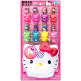 Esmaltes Townley Girl Hello Kitty: ocho tonos opacos y brillantes para uñas infantiles.