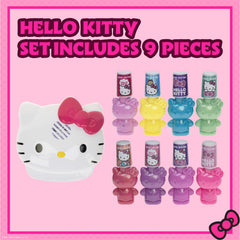 Secador de uñas portátil incluido para secar rápidamente.