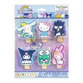 Townley Girl Hello Kitty brillos sabor Melón en formato pucker pop, ideal para juego diario.