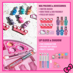 Sombras de ojos Townley Girl Hello Kitty en tonos nude y azul-verde