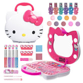 Townley Girl Hello Kitty con vanidad iluminada para juego creativo y seguro