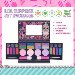 Townley Girl L.O.L. Surprise: brillos de labios lavables para niñas