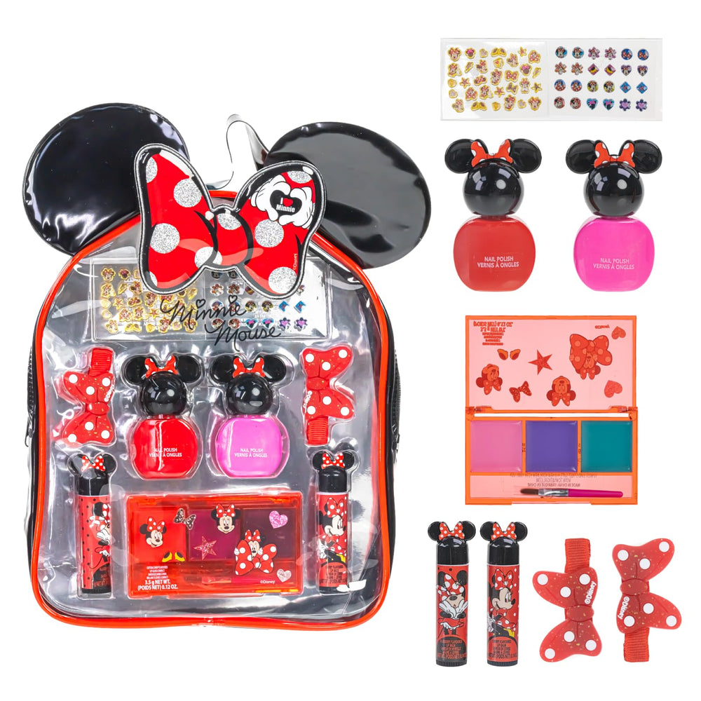 Townley Girl Minnie Mouse esmalte de uñas rojo brillo para fiestas