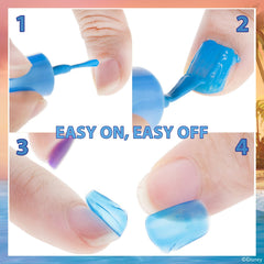 Townley Girl Moana 2: colores opacos para acabado cubriente en uñas.