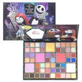 Paleta Townley Girl Pesadilla Antes de Navidad, sombras mate y destellos para estilos versátiles.