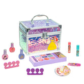 Townley Girl maletín tren cosmético para juego imaginativo y organización.