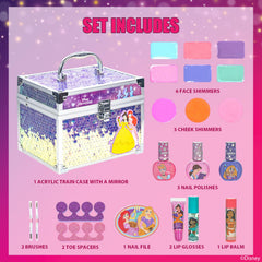 Esmalte púrpura confeti Townley Girl, brillo seguro para juego limpio.