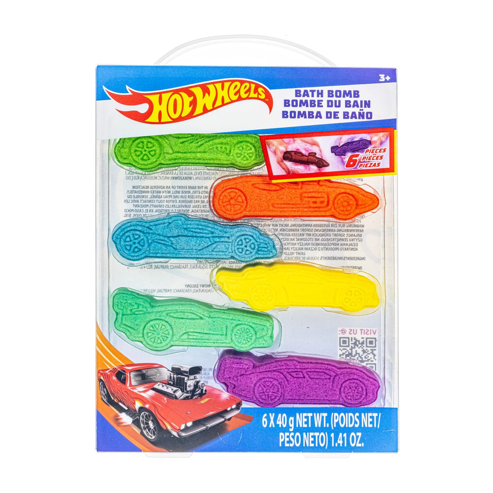 TownleyGirl Hot Wheels bomba de baño en forma de coche para diversión segura en la bañera