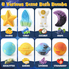 Toylink bomba espacio color en el agua