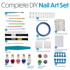 Extensiones de uñas Toysical para una manicura completa y divertida.