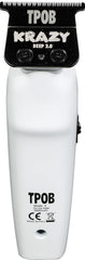 TPOB Deluxe White, cuerpo metálico para mayor durabilidad.