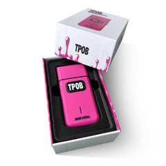 Mini Calavera de TPOB con motor turbo para potencia constante durante sesiones.